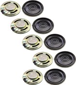 Resim 10X Inner Loudspeaker Speaker Compatible with Game Boy Color Advance GBA GBC 23mm 8 Ohms 0.5W Game Console Replacement Repair Parts 