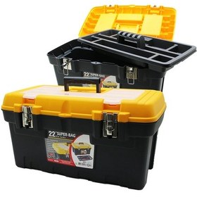 Resim 22lik Mettalock Series Metal Kilitli Takım Çantası 57cm 4989 