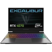 Resim CASPER Excalibur G870.1270-DF70X-B i7-12700H 32GB RAM 1TB NVMe SSD 8GB RTX4070 DOS GAMING LAPTOP 