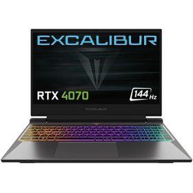 Resim CASPER Excalibur G870.1270-DF70X-B i7-12700H 32GB RAM 1TB NVMe SSD 8GB RTX4070 DOS GAMING LAPTOP 