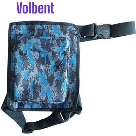 Resim Volbent Motorsiklet kurye sürücü bacak çantası 