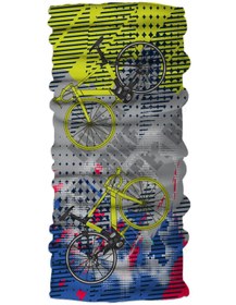 Resim ASNEOSS Pirate Parrot Bisiklet Desenli Dikişsiz Motorcu Boyunluk Unisex Bandana Buff BAF Saç Bandı Balaklava 