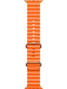Resim Winex 42-49mm Yeni Nesil Akıllı Saat Kordon Silikon Yturuncu 