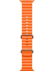 Resim Winex 42-49mm Yeni Nesil Akıllı Saat Kordon Silikon Yturuncu 