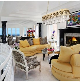 Resim Merlin Sıralı Eskitme Kristalli Taşlı Modern Tasarım Yemek Masası 