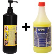 Resim Dtx Kimya Granüllü El Temizleme Kremi (sabunu) 1 Kg & Ağır Yağ Sökücü Konsantre (1/5) 1 Litre 