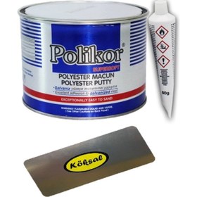 Resim Polikor Polyester Çelik Macun 2700 gr 