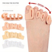 Resim Rahatlık-Fit 5 Parmak Ayırıcı - Dayanıklı PS Malzeme, Sadece Elde Yıkama, Dış Mekan Boş Zamanları İçin Mükemmel 