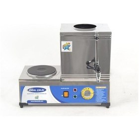 Resim İdeal Çelik 15 Lik Elektrikli Çay Set 