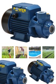 Resim POWER BLACK Elit Su Pompası 0-5 Hp 1"parmak Su Pompası Paket Hidrofor Otomatik Sistem Su Pompası 