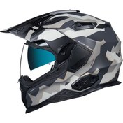 Resim Nexx X.wed 2 Hıll End Mat Gri-kum Kask 