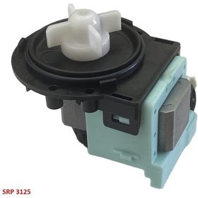 Resim Beko Uyumlu Bk9101Eys Çamaşır Makinesi Pompa Motoru Srp 3125 - 551843804 