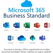 Resim MICROSOFT 365 İŞ STANDART TR/ENG WIN/MAC 1 YIL ESD (ELEKTRONİK LİSANS) 