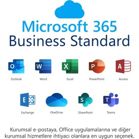 Resim MICROSOFT 365 İŞ STANDART TR/ENG WIN/MAC 1 YIL ESD (ELEKTRONİK LİSANS) 