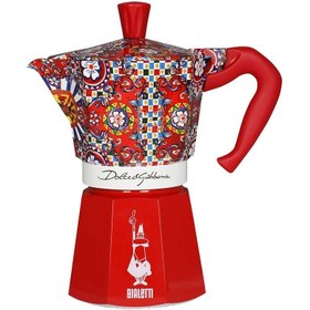 Resim Bialetti Dolce&Gabbana Moka Pot Express 6 Cup 