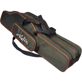Resim Modibags 110 cm 2 Göz Haki Olta Çantası 