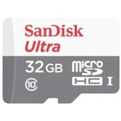 Resim Ultra microSDHC 32GB, C10, UHS-1, 100MB/s R Sandisk