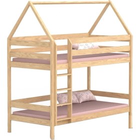 Resim MiniWood Simge Ahşap Çocuk Odası Ranza 