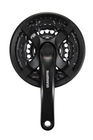 Resim shimano Fc-ty501 Aynakol 48/38/28t 175mm 6-7-8 S 