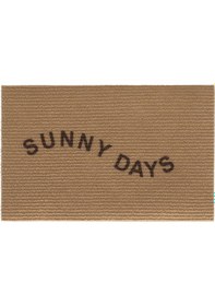 Resim Coco Sunny Days Koko Paspas Dış Kapı Paspası Kıl Kapı Önü Paspası Naturel 