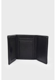 Resim Grande Grande1414 Siyah Erkek Deri Cüzdan Siyah 