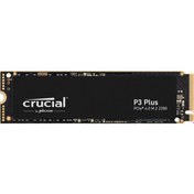 Resim Crucial 2tb P3 Ct2000p3pssd8 Plus 3d Nand Gen4 Nvme Pcıe M.2 Ssd 5000-4200 Mb-s 