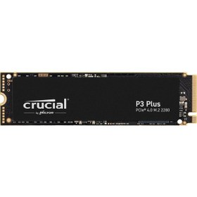 Resim Crucial 2tb P3 Ct2000p3pssd8 Plus 3d Nand Gen4 Nvme Pcıe M.2 Ssd 5000-4200 Mb-s 
