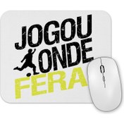 Resim Baskı Dükkanı Jogou Onde Mouse Pad 