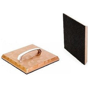 Resim Kare Keçeli Bilardo Masa Silme Takozu 