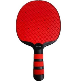 Resim Avessa Rak-1400 Rubber Pp Masa Tenis Raketi Kırmızı 