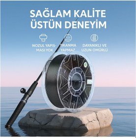 Resim Creality Petg-cf Alacakaranlık Mavisi 1.75mm 1kg Karbon Fiber Filament 