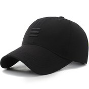 Resim 1 adet Erkek Açık Beyzbol Şapkası, Ayarlanabilir Güneş Koruma Rahat Şapka, İlkbahar ve Sonbahar Seyahati İçin Uygun, Deniz Kenarı Partisi, Hediyeler için İdeal Seçim 