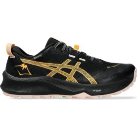 Resim Kadın Asics Gel-Trabuco 12 Gtx Antrasit Outdoor Ayakkabısı 1012B607-003 Hafif ve Esnek Taban Tipi ile Günlük Kullanıma Uygun 