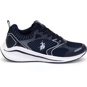 Resim U.S. Polo Assn. Erkek Lacivert Spor Ayakkabı 50313714-VR033 