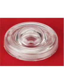 Resim Eym Metali Kapı Kolu Stoperi Kapı Tamponu Kol Tamponu Şeffaf 