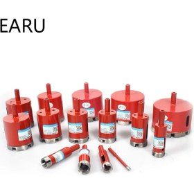 Resim Liyao 18MM 1 Adet 6-95MM 8mm 28MM Mermer Açacağı Elmas Karot Ucu Delik Testere Matkap Ucu Mermer Granit Tuğla Kiremit Seramik Beton Sondaj (Yurt Dışından) 