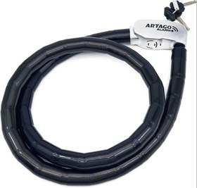 Resim ARTAGO ART6 150cm ALARMLI HALAT KİLİT 