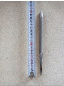 Resim 6 NO NİGHOLSON REGULAR (KALIN) ÜÇGEN EĞE 1. KALİTE 