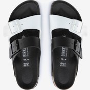 Resim Birkenstock Arizona Split Bf Erkek Siyah Terlik 