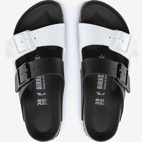 Resim Birkenstock Arizona Split Bf Erkek Siyah Terlik 