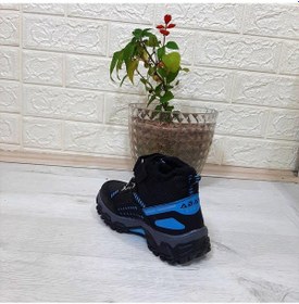 Resim Abay 5353 Siyah-mavi Kaymayan Cırtlı Erkek Çocuk Bot 001 