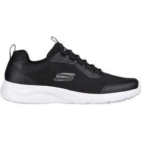 Resim Skechers Dynamight 2.0 894133-BKW Erkek Spor Ayakkabı Siyah 