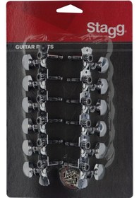 Resim Stagg 12 Telli Akustik Gitar İçin 6+6 Burgu Takımı Kg679 
