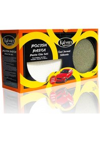 Resim Kalwax Pasta Cila Seti Krem 250 G 2 Adet Sünger N11.116 