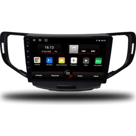 Resim Navigo Honda Accord Android Carplay Multimedya 2013-2017 4gb Ram + 64gb Hafıza + 8 Çekirdek 