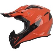 Resim Free M Fr 801 Turuncu Kross Kapalı Motosiklet Kask 