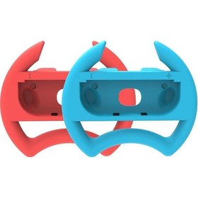 Resim Nintendo Switch Iplay Hbs-412 Gamepad Direksiyon Gamepad Aksesuarları Kırmızı Mavi İçin 