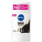 Resim Nivea Kadın Stick Deodorant Black&White Invisible İpeksi Pürüzsüzlük 50ml 