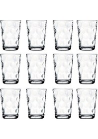 Resim Paşabahçe 12'li Space Su Bardak-52883 Cam/şeffaf 