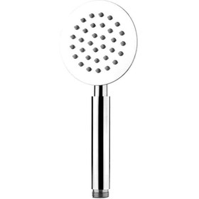 Resim Fause El Duş Başlığı 304 Çelik Metal Oval Ke103 